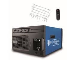 Scheppach Luchtfilter HDA-14 - 110W - Luchtreiniger voor in de werkplaats - 50dB - met afstandsbediening