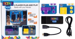 Tetris Duel - TV plug & play - 2 wireless controllers - retro gaming — thumbnail 15