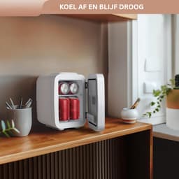 Skincare Fridge 4L - Organizer - Make up Koelkast - Beauty Fridge - Wit — thumbnail 4