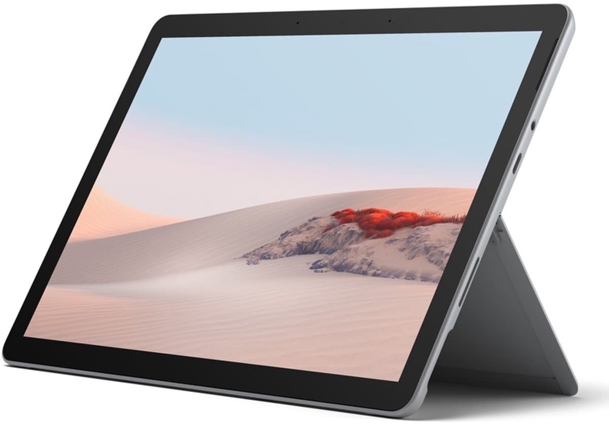 Surface Go 3 (128GB SSD | 8GB RAM | i3-10100Y | Platinum) — afbeelding 1