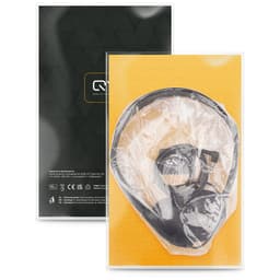 Koptelefoon stereo headset - compact en opvouwbaar - zwart — thumbnail 6