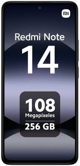 Smartphone-Redmi Note 14-8GB+256GB-Middernacht Zwart — thumbnail 15
