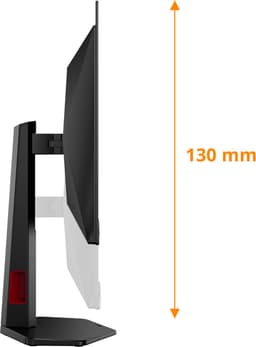 AOC G4 Q27G4SDR - QHD OLED Gaming Monitor - 360hz - HDMI 2.1 - USB-hub - 27 inch — thumbnail 5