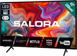 Salora SMART43TV - 43 Inch - Smart TV - Televisie - Full HD - 2025 model — thumbnail 5