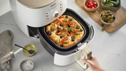 Philips Premium Series Airfryer XXL - HD9870/20 - Smart Sensing - 7.3L - Tot 6 Personen - Wit — thumbnail 21
