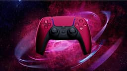 Sony PS5 DualSense Draadloze Controller - Cosmic Red — thumbnail 21
