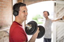 Artsound: Brainwave05 True Wireless on-ear hoofdtelefoon - Groen — thumbnail 2