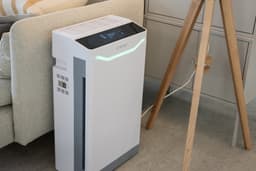 Sinji Luchtreiniger / Air Purifier – HEPA H13 + Koolstoffilter – 420 m³/u, voor ruimtes tot ca. 100 m² – UV-C + Ionisatie – PM2.5 Sensor – App + Afstandsbediening – Nachtmodus – Timer & Display – Helpt bij stof, pollen, huisstofmijt & geurtjes — thumbnail 10