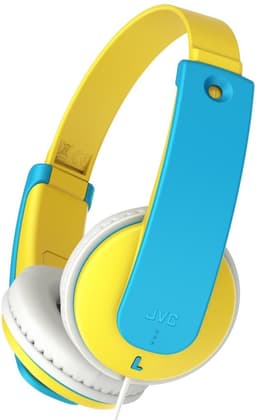 JVC HA-KD7 - On-ear kids koptelefoon - Geel — thumbnail 6