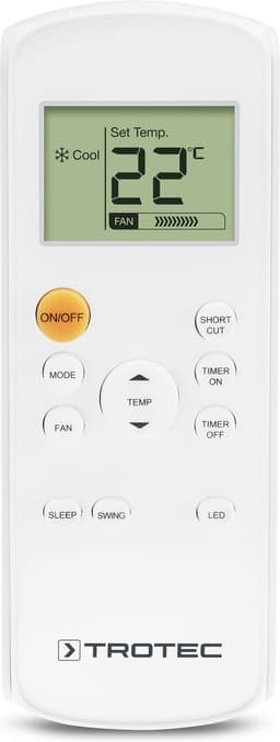 TROTEC Mobiele airco PAC 3500 SH met verwarmingsfunctie — thumbnail 12