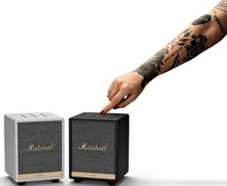 Marshall Uxbridge - Bluetooth Speaker - Google Assistant - Wit — thumbnail 4
