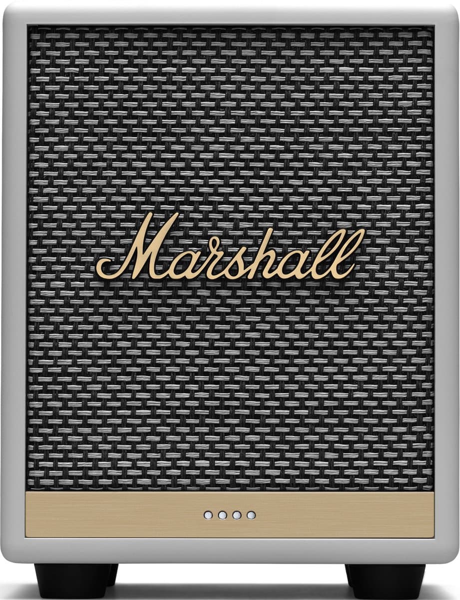 Marshall Uxbridge - Bluetooth Speaker - Google Assistant - Wit — afbeelding 1