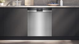 Siemens SN43ES22CE - iQ300 - Vaatwasser - Inbouwvaatwasser - Onderbouw - 60 cm - RVS - Energielabel A - varioSpeed Plus: je vaat tot wel drie keer zo snel schoon -Home Connect — thumbnail 8