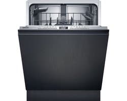 Siemens SN63EX22AE - iQ300 - Inbouwvaatwasser - Volledig integreerbaar - 60 cm - Energielabel A - Home Connect - varioSpeed Plus op je vaat tot wel drie keer zo snel schoon