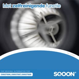 SQOON® Stofzuigerfilter geschikt voor Miele Blizzard CX1 series - "De Pul" - 09607996, 09607997, 09607998 - Complete set — thumbnail 8