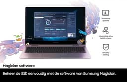 Samsung Portable T7 - Externe SSD - USB C 3.2 - Inclusief USB C en USB A kabel - Geschikt voor iPhone USB C - 1 TB - Grijs — thumbnail 7