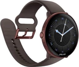 Polar Ignite 3 Titanium- Fitness Smartwatch & GPS Activity Tracker - Leder Brons/Siliconen Zwart - S-L — thumbnail 14