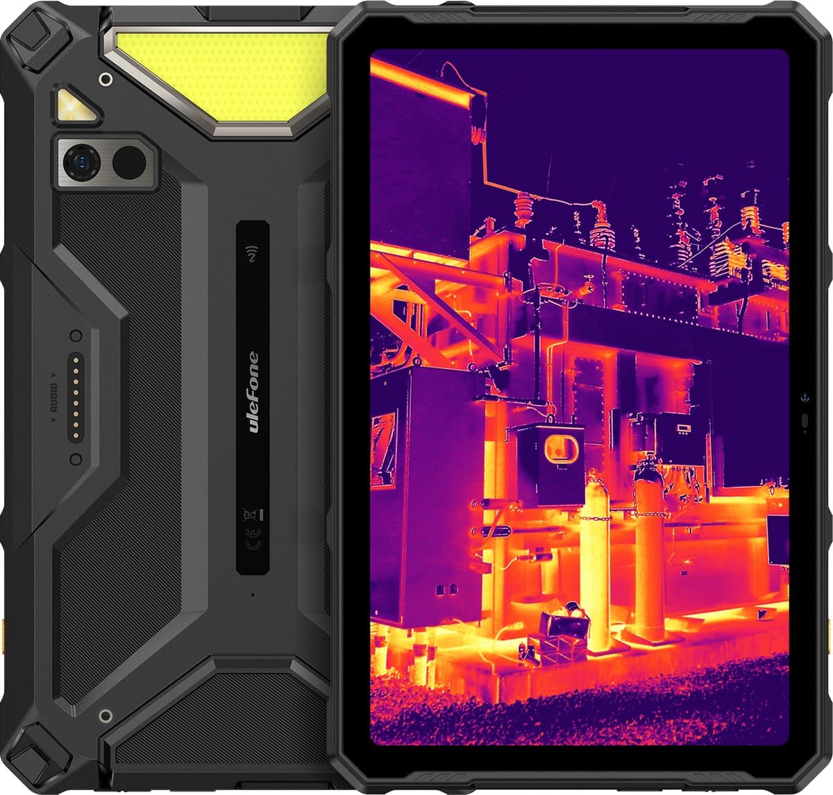 Ulefone Armor Pad 4 Ultra Thermal WiFi+5G 8GB/256GB Zwart — afbeelding 1