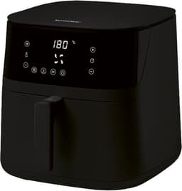 Silvercrest Heteluchtfriteuse XL - Temperatuur: 60 - 200 °C - Inhoud: 1,4 kg - Airfryer - Met extra grote frituurmand - Om te frituren zonder extra olie of vet - Ook voor grillen, bakken en braden — thumbnail 4