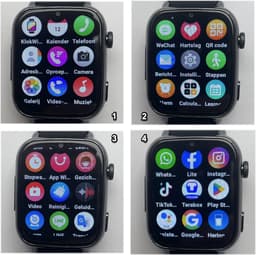 GPSHorlogeKids© - GPS horloge kind - smartwatch kinderen - WhatsApp - 4G videobellen - SOS alarm - TikTok - Google Assistant - facebook - smartwatch kind - nieuw 2025 - incl SIM – model Flux Roze — thumbnail 5