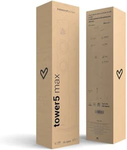 Bluetooth Geluidstoren Energy Sistem Tower 5 MAX Zwart 100 W — thumbnail 3