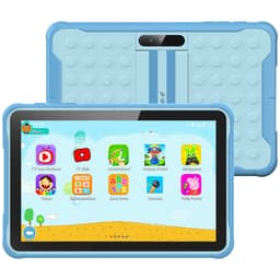 Spoused Kindertablet – 10.1 Inch – Kindertablet vanaf 3 jaar – 64GB – 4GB RAM– 6000 mAh Batterij - Incl. Beschermhoes & Ouder Control app – Blauw — thumbnail 8