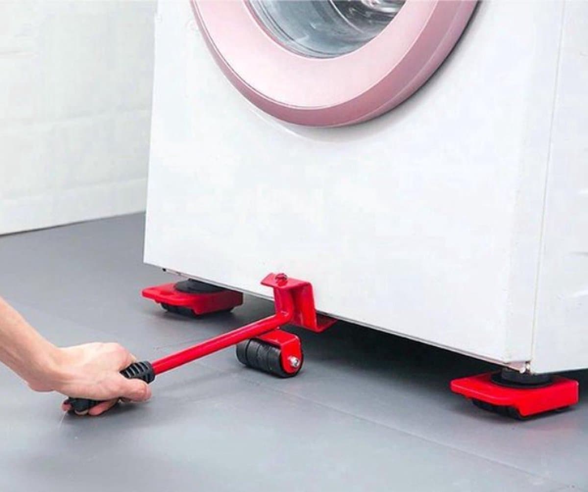 Verplaats-set - voor meubels - wasmachines en koelkasten — afbeelding 1