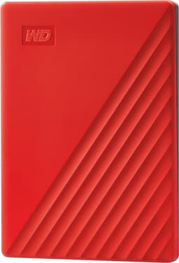 Western Digital My Passport - Externe harde schijf - 4 TB Rood — thumbnail 13