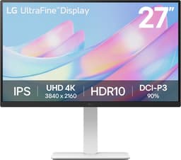 LG UltraFine 27US550 - 4K IPS Monitor - Ergonomisch Ontwerp - 27 inch — thumbnail 1