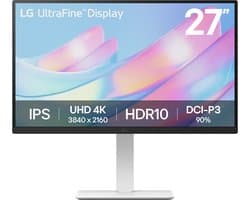 LG UltraFine 27US550 - 4K IPS Monitor - Ergonomisch Ontwerp - 27 inch