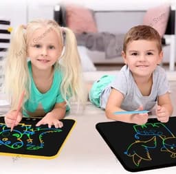Eszenzics™ Tekentablet XXL - Extra groot 58cm - Kristalhelder - Digitaal Schrijftablet - Tablet kinderen - LCD scherm kleur - Oplaadbaar - Drukgevoelig tekenen — thumbnail 14