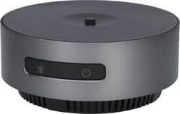 UFO BlueTooth speaker die écht zweeft door magneten! - Draadloos - Muziek box speelgoed met ingebouwde lampen - Vliegende schotel is USB-C Oplaadbaar - 14cm Diameter - Zilver en Donkergrijs — thumbnail 7