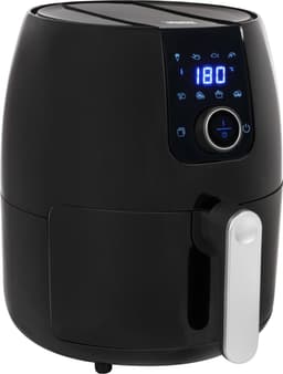 Princess Digitale Airfryer XXL 182025 - Heteluchtfriteuse - 4.5 liter - 8 voorgeprogrammeerde programma’s - Inclusief grillrek - 1500 W - Zwart — thumbnail 21