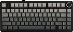 EPOMAKER x AULA F75 - Zwart/Grijs - Mechanisch Draadloos Toetsenbord - RGB - 75% - QWERTY - Gaming Keyboard - Leobog Reaper Switch — thumbnail 5