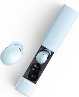 soundcore A30i by Anker, Noise Cancelling Earbuds, Lipstick Shaped Design, Small, Lightweight Comfort, Clear Sound, 24 Hours Playtime, IP54, Wireless Earbuds, Bluetooth 5.4 — thumbnail 13