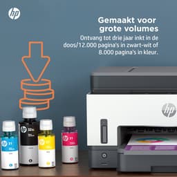 HP Smart Tank 7605 - All-in-One Printer - Inclusief tot 3 jaar inkt - Grijs — thumbnail 13
