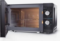 Sharp YC-MG01E-B magnetron en grill - 800W - 20 liter - zwart — thumbnail 2
