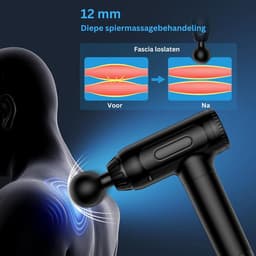 ApexArte® Massage Gun Professioneel - Massage Apparaat - Theragun — thumbnail 5