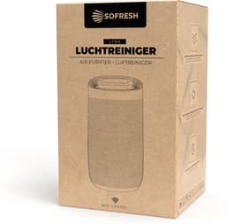 Sofresh luchtreiniger met app - 80 m² - Automatische stand + 6-in-1 filtersysteem - Luchtkwaliteitsindicator - Ionisator - UV - Luchtfilter - Air purifier met HEPA-filter — thumbnail 9