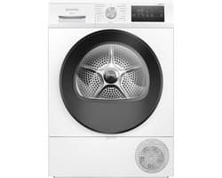 Siemens WT45H20ONL - iQ300 - Wasdroger - Warmtepompdroger - 8 kg - Zeer stil - Uitstekende droogresultaten met autoDry - Outdoor-programma: veilig drogen van waterafstotende kleding en buitenkleding