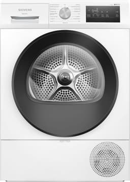 Siemens WT45H20ONL - iQ300 - Wasdroger - Warmtepompdroger - 8 kg - Zeer stil - Uitstekende droogresultaten met autoDry - Outdoor-programma: veilig drogen van waterafstotende kleding en buitenkleding — thumbnail 1