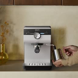 Krups Authentic C40 XP381B - Pistonmachine - Inclusief Melkopschuimer - Compact - Stijlvol Design - Geschikt voor Espresso en Latte — thumbnail 10
