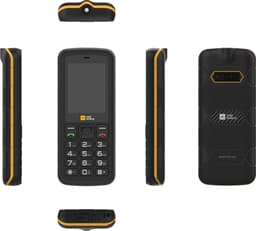 AGM Mobiles - M9 - Dual SIM - Robuuste telefoon -IP69 - Zwart - 4G LTE — thumbnail 3