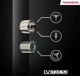 Thomson - Google TV - 4K Ultra HD - 43UG4S14 — thumbnail 16