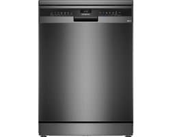 Siemens SN23EC22AE - iQ300 - Vrijstaande vaatwasser - 60 cm - Energielabel A - Home Connect - Geborsteld zwart staal, anti-fingerprint