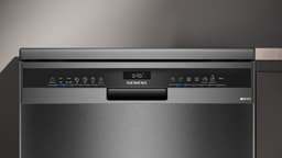 Siemens SN23EC22AE - iQ300 - Vrijstaande vaatwasser - 60 cm - Energielabel A - Home Connect - Geborsteld zwart staal, anti-fingerprint — thumbnail 5