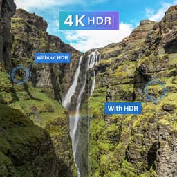 RCA Android Smart TV - QLED 4K Ultra HD - 43 inch/109 cm - Voice Controle & Streaming apps - HDMI x3, USB x2, CI+ - Tripple Tuner DVB-T/T2/S/S2/C - Frameless Design - Geassembleerd in Eindhoven - RAQ43UN1 — thumbnail 7