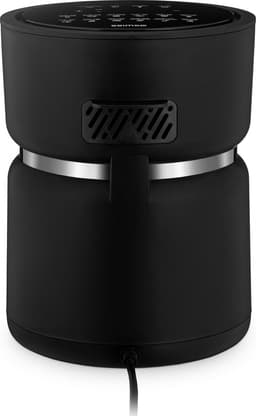 4SWISS ABB-G24 Pure Glass - Airfryer - Heteluchtfriteuse - 1200W - 3L - Touchscreen - Glazen bak - Zwart — thumbnail 11