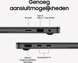 Samsung Galaxy Book5 Pro - Copilot+ Laptop - 16 inch - 1TB SSD - 120 Hz — thumbnail 9