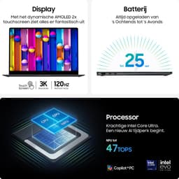 Samsung Galaxy Book5 Pro - Copilot+ Laptop - 16 inch - 1TB SSD - 120 Hz — thumbnail 11